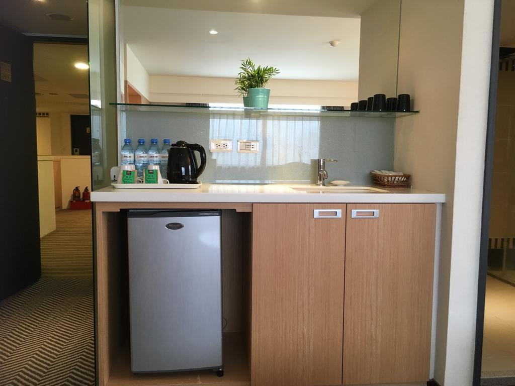 Green Garden Apartments Đài Bắc Ngoại thất bức ảnh