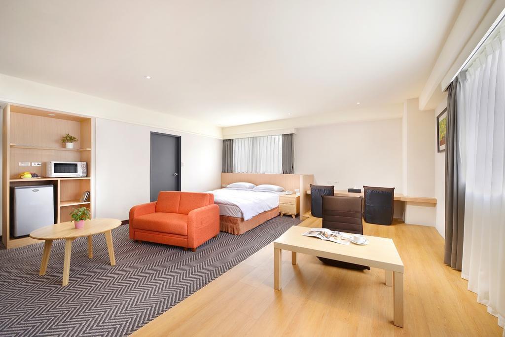 Green Garden Apartments Đài Bắc Ngoại thất bức ảnh