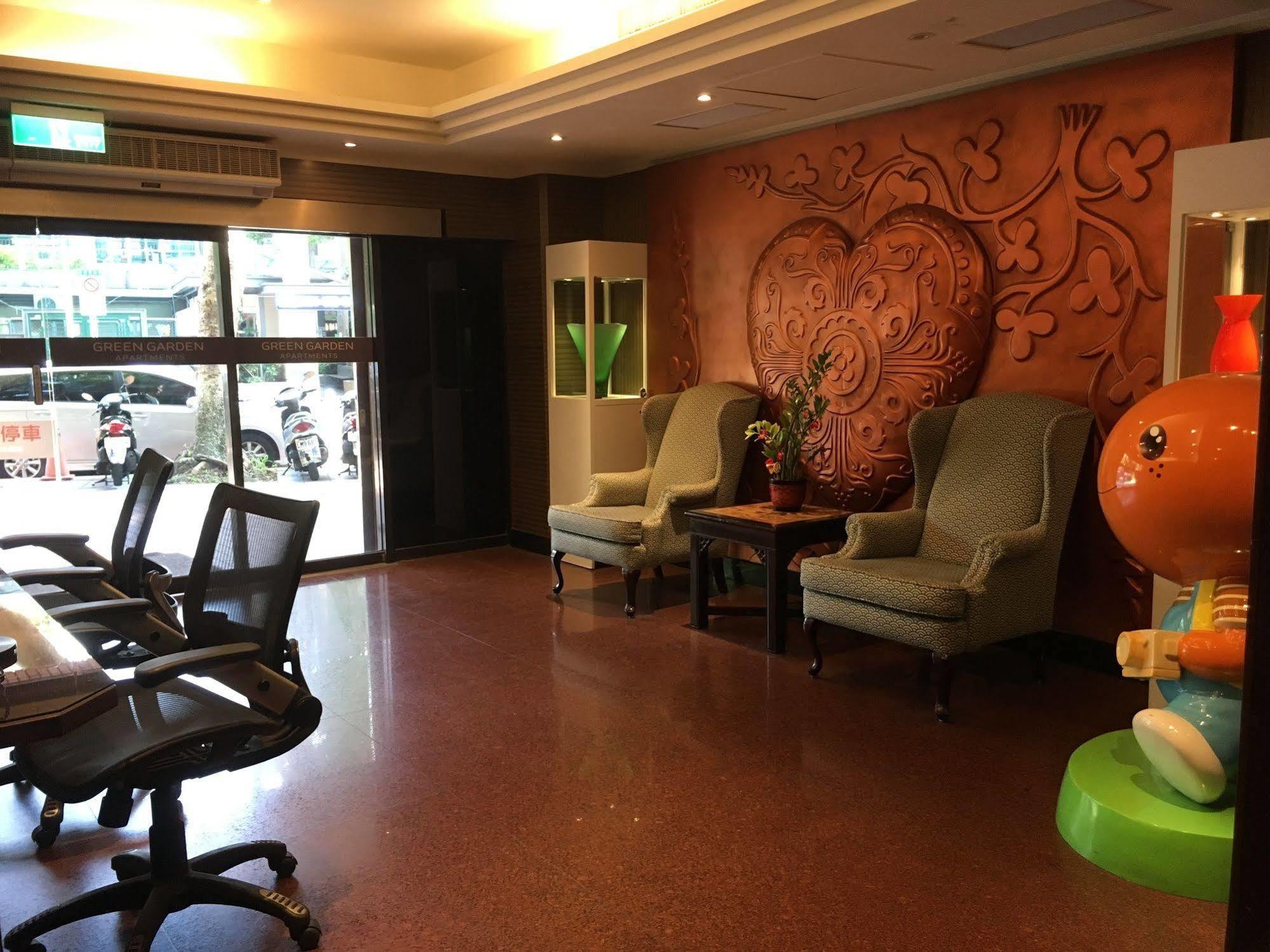 Green Garden Apartments Đài Bắc Ngoại thất bức ảnh