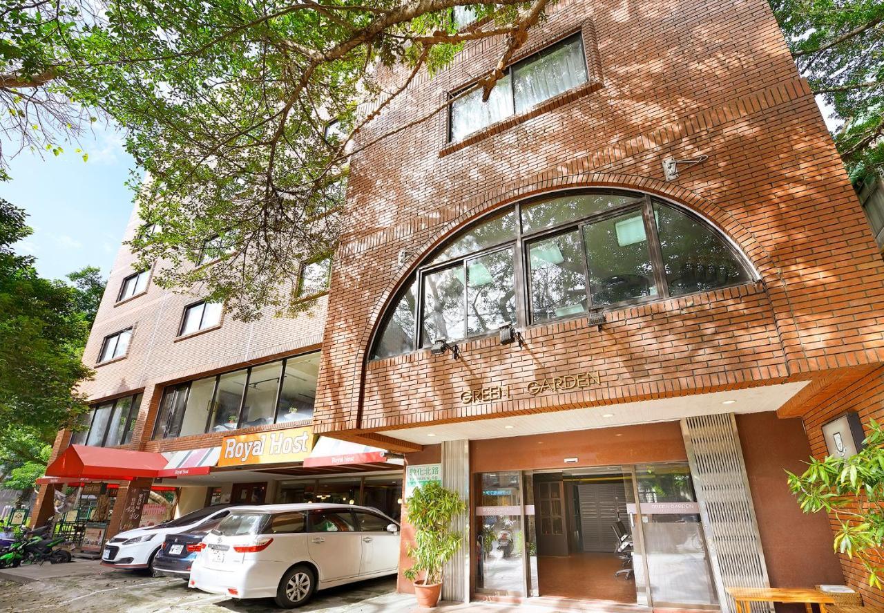 Green Garden Apartments Đài Bắc Ngoại thất bức ảnh